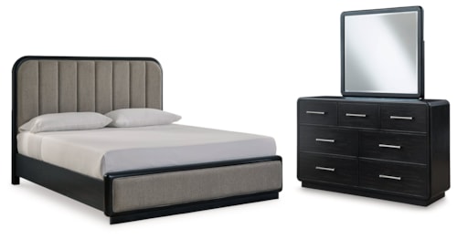 Contemporary 3-Piece King Bedroom Set