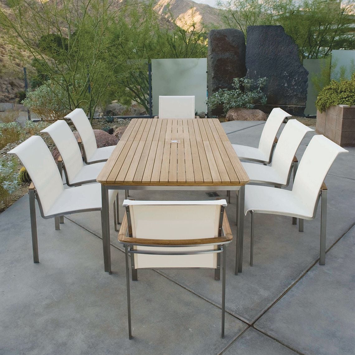 Outdoor Dining Armchair