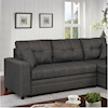 Furniture of America - FOA Vide Sectional Sofabed Chaise