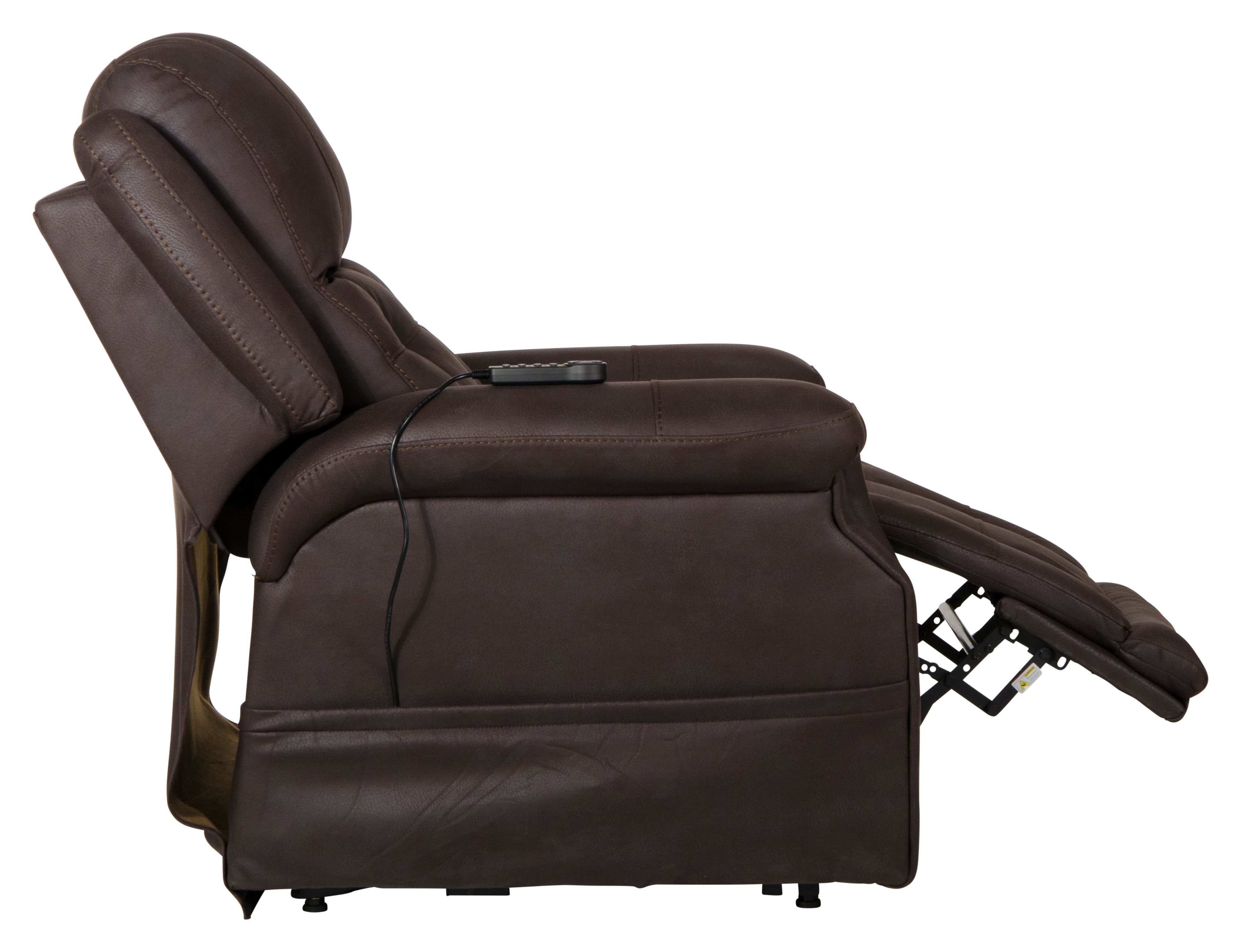 Power Headrest Lay Flat Lift Recliner