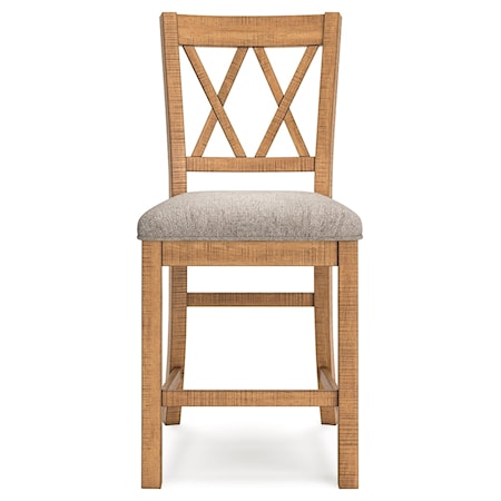 Upholstered Counter Height Barstool