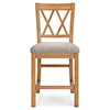 Signature Design by Ashley Havonplane Upholstered Counter Height Barstool