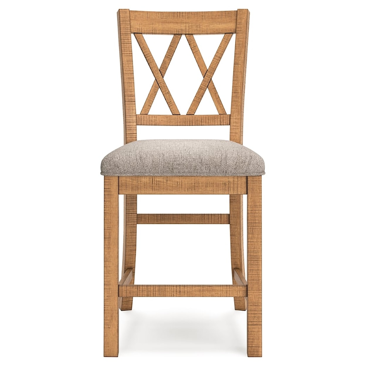 Ashley Furniture Signature Design Havonplane Upholstered Counter Height Barstool