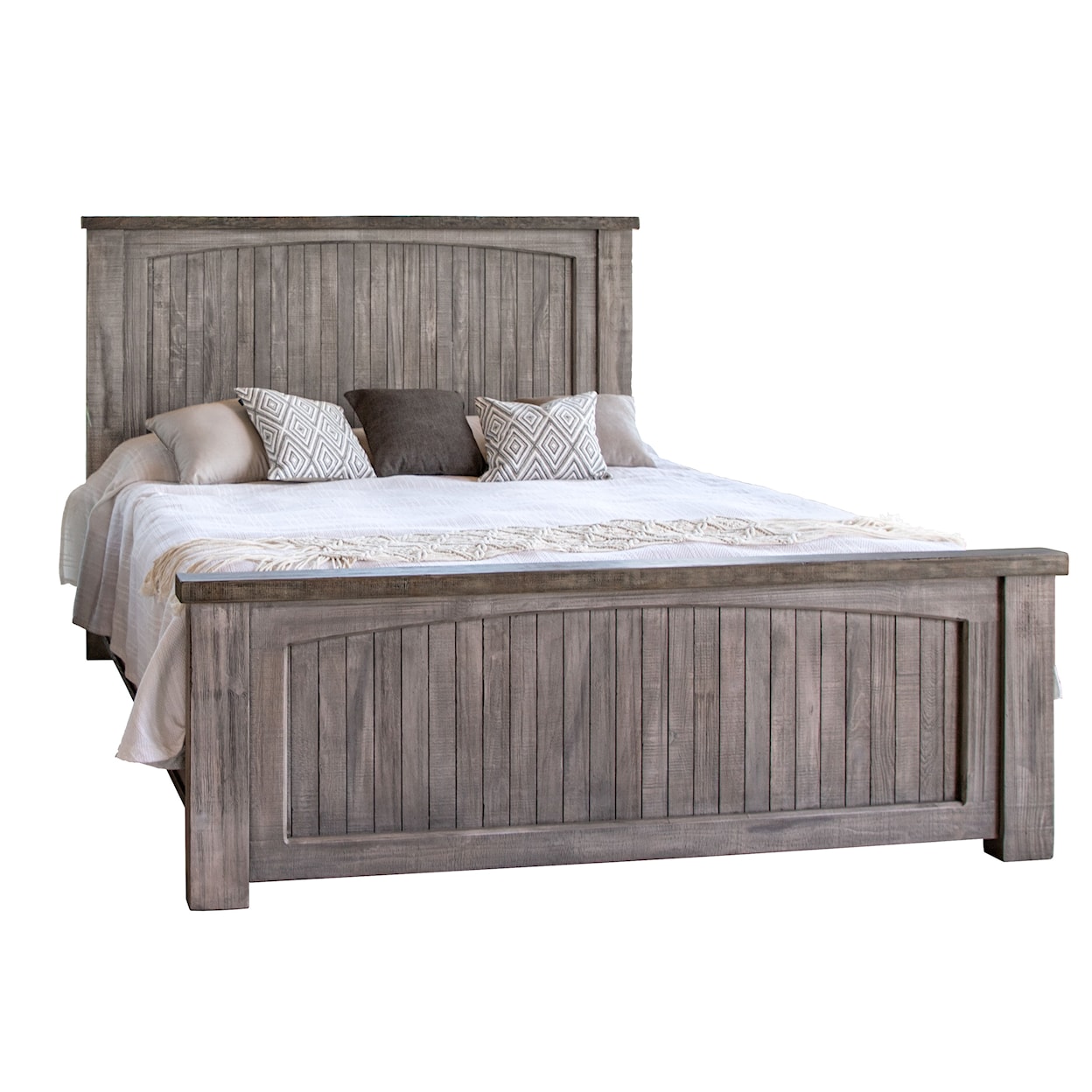 International Furniture Direct Yellowstone King Bed