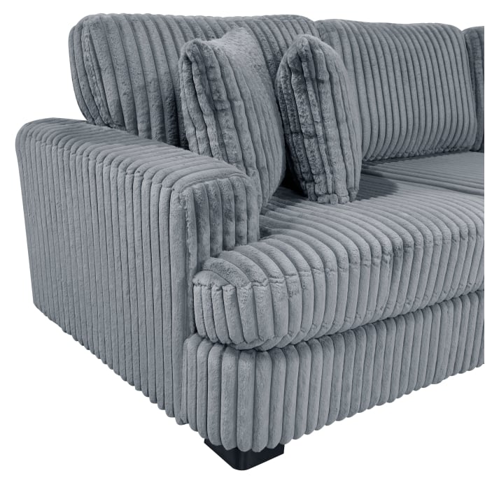 Homelegance Warwick 2-pc. Sectional Sofa w/Left Cuddler