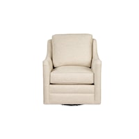 Transitional Swivel Chair