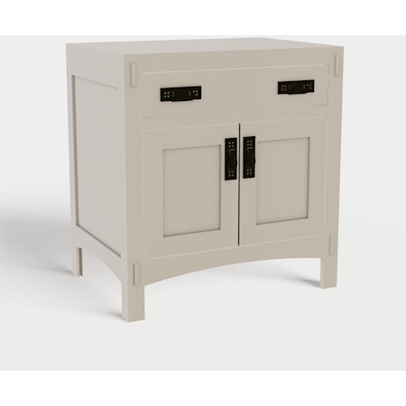 American Craftsman Nightstand 5