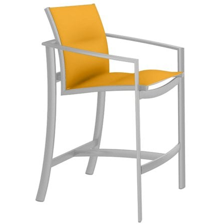 Padded Sling Bar Stool