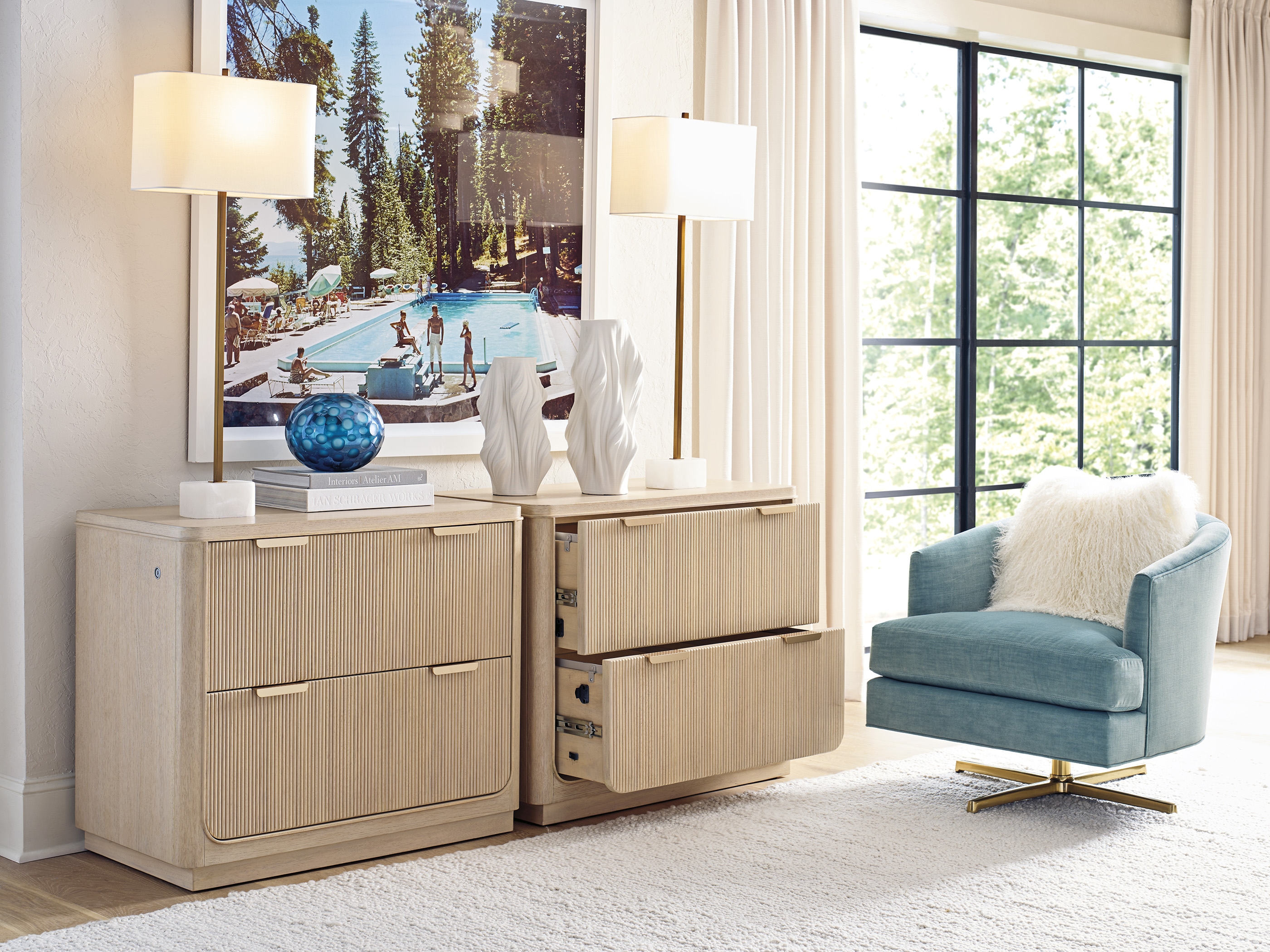 Sligh Montreux File Chest