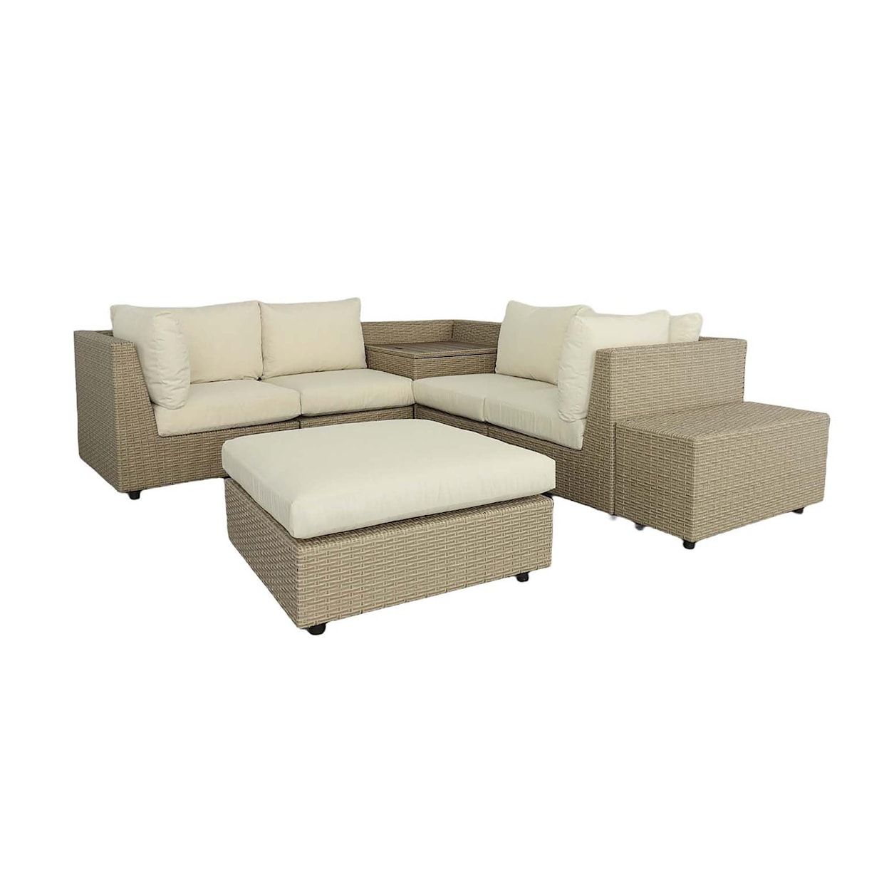 Progressive Furniture Shelter Island Outdoor Seating Set