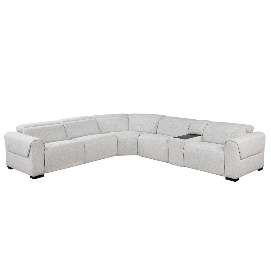6-Piece Power Reclining Sectional Sofa