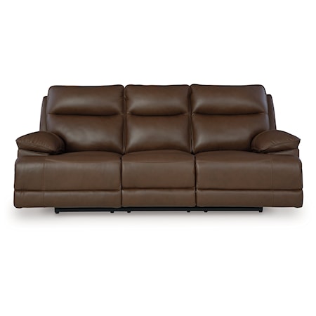 Pwr Rec Sofa with Adj Headrests