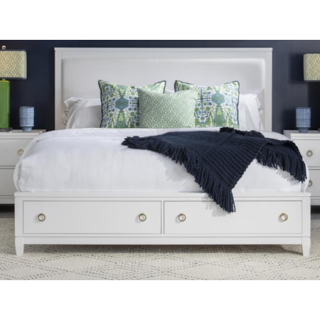 Queen Storage Bed