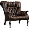 Stickley Leopold's Leather Accent Chair