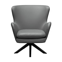 Contemporary Swivel Accent Chair