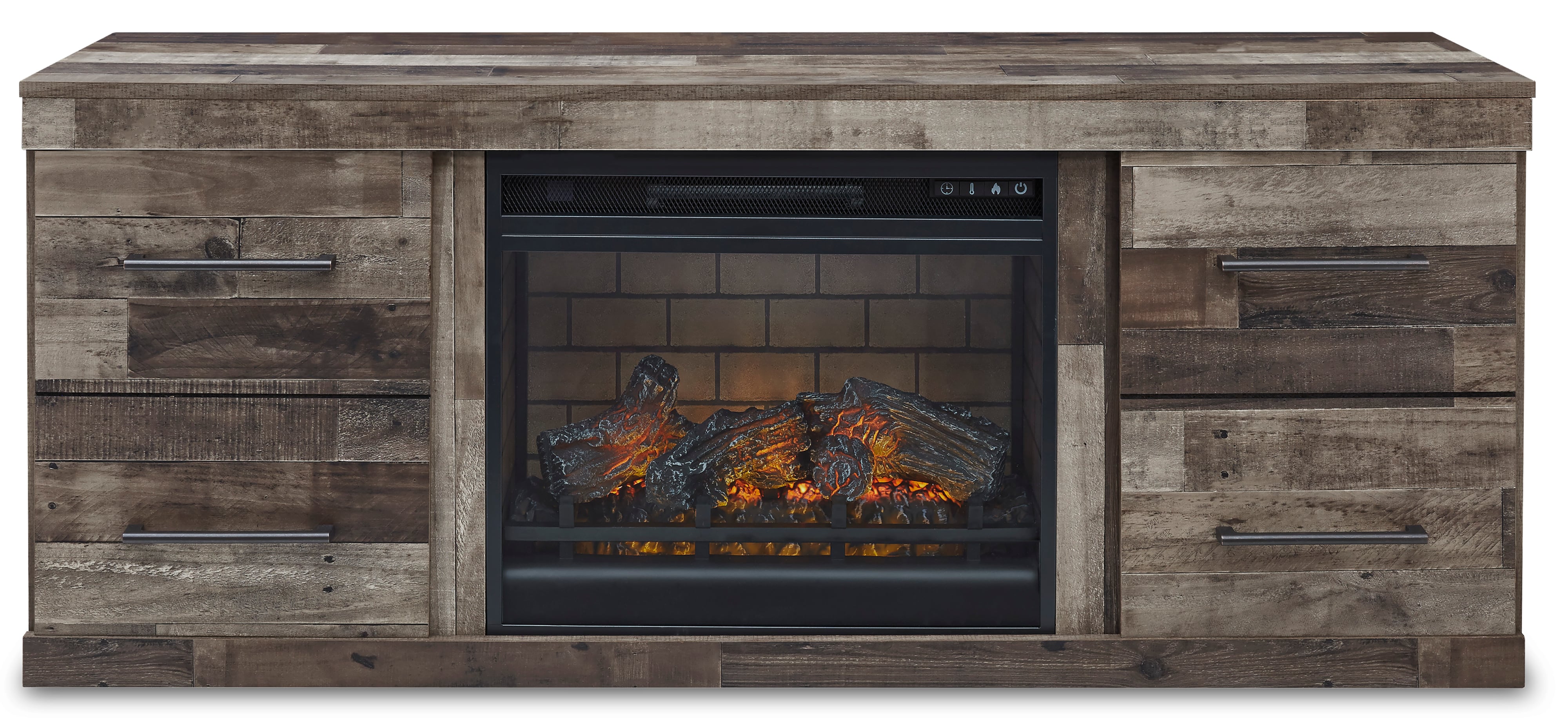 60&amp;quot; TV Stand with Electric Fireplace