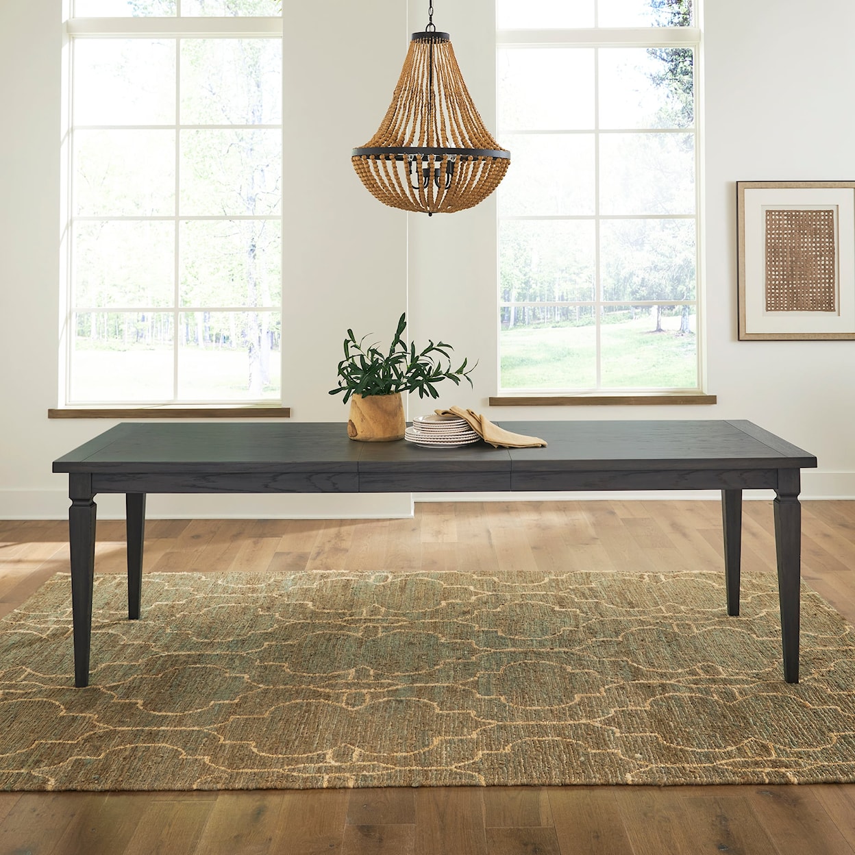 Liberty Furniture Caruso Heights Rectangular Dining Table