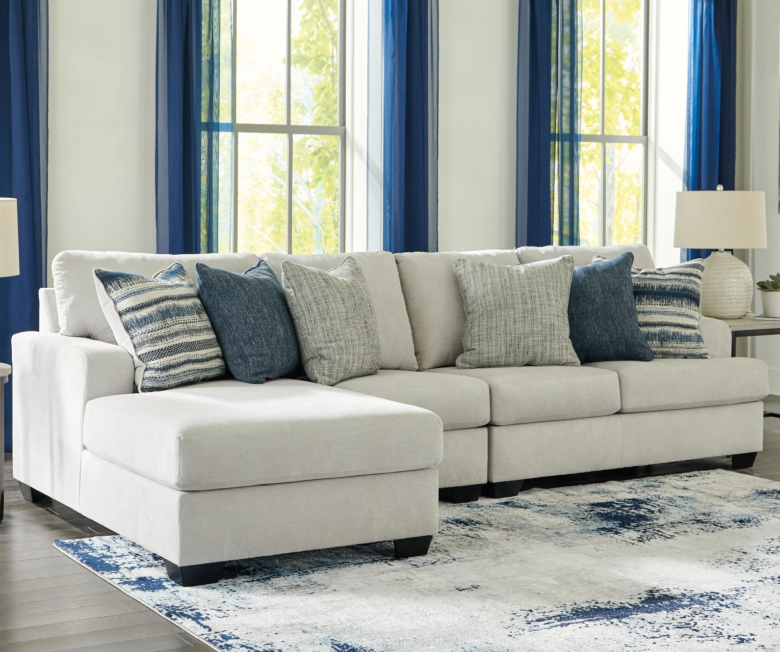 Enola store sectional pieces