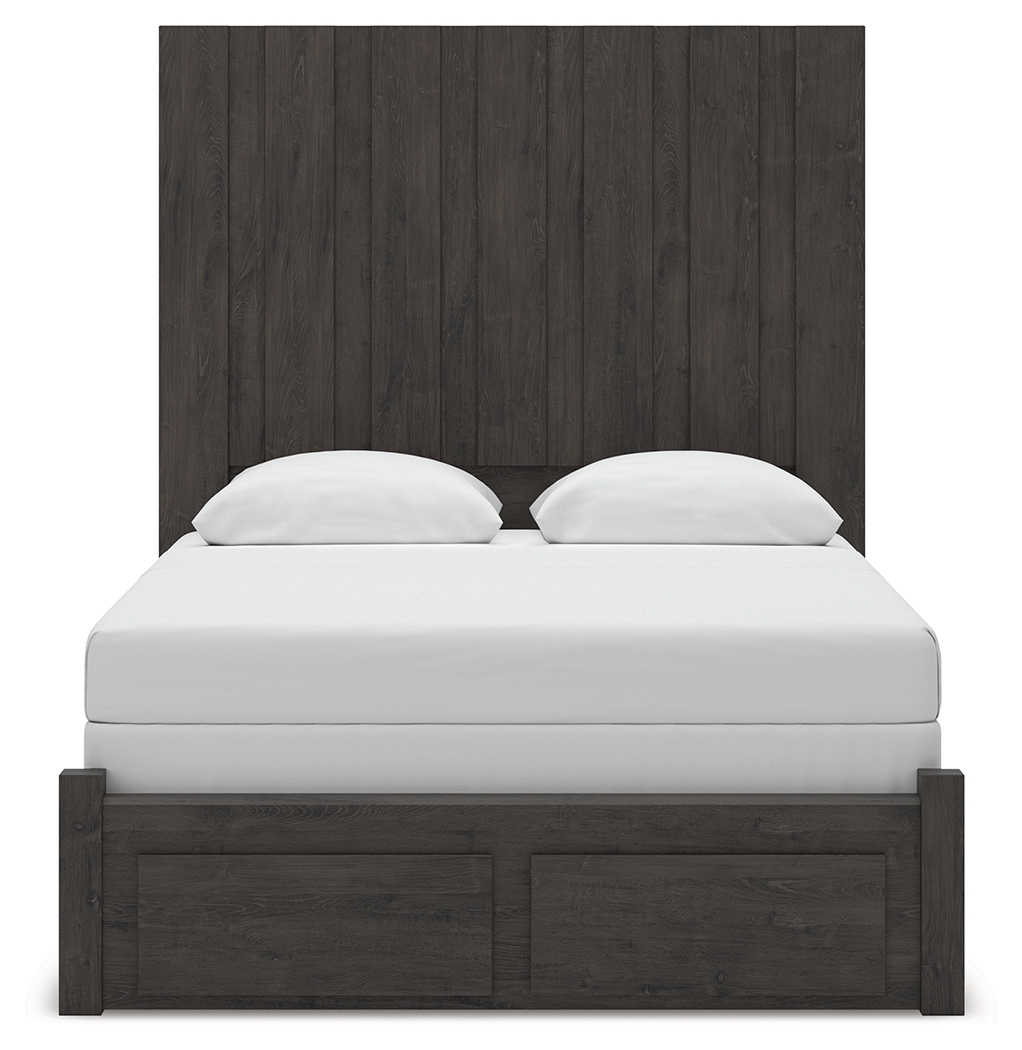 Signature Design by Ashley Fraluna Queen Panel Storage Bed