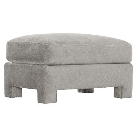 Mily Fabric Bumper Ottoman