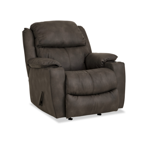 Casual Manual Rocker Recliner