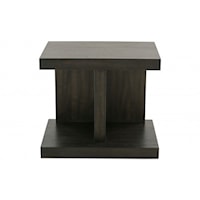 Contemporary End Table