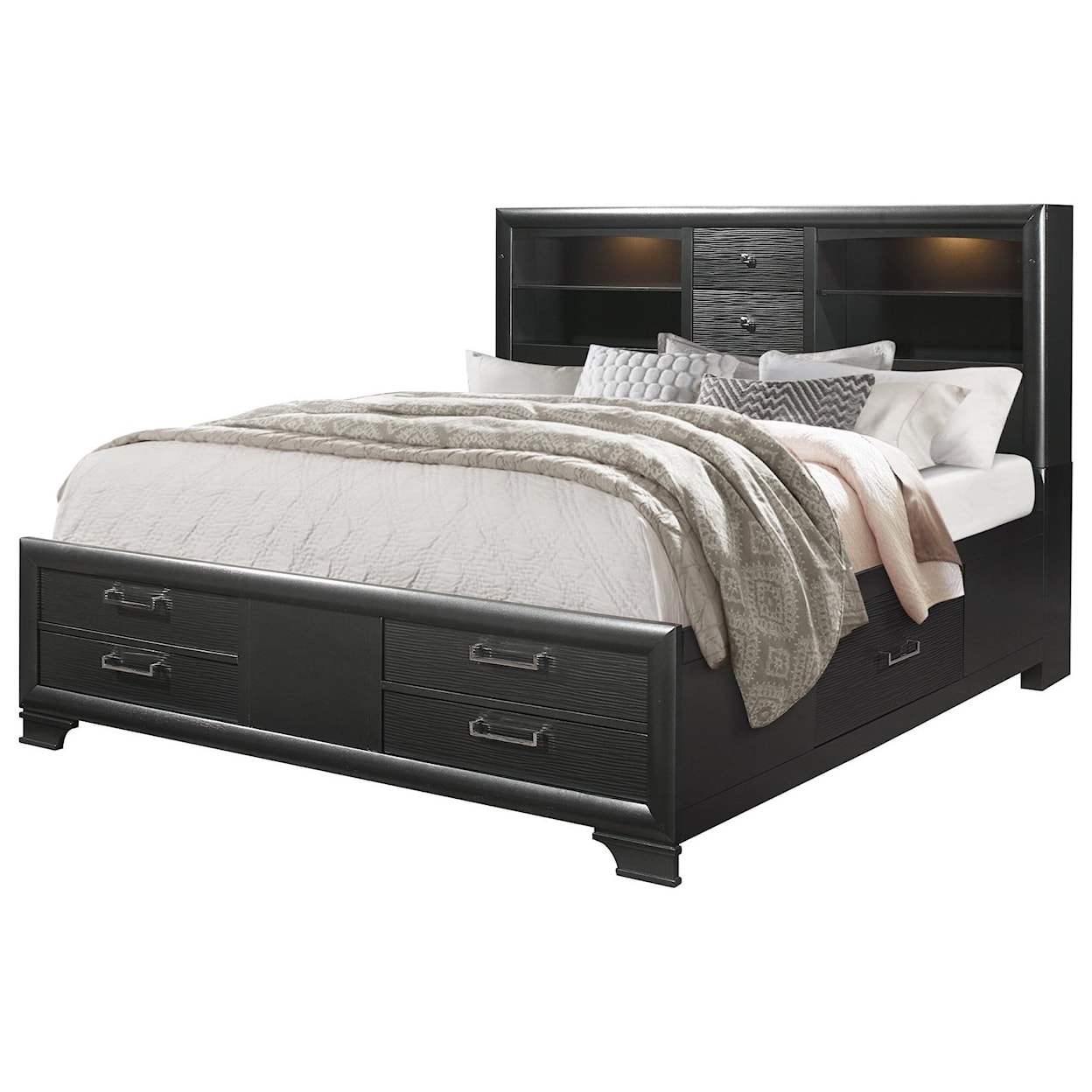 Global Furniture Jordyn Full Bed