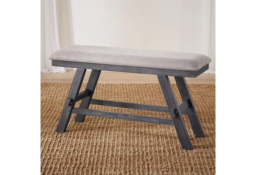 Lawson Counter Bench by Liberty Furniture at VanDrie Home Furnishings