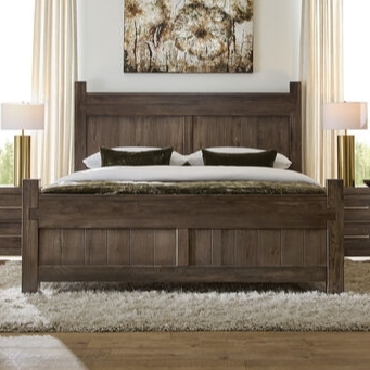 Queen Panel Bed
