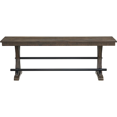 Counter Height Bench
