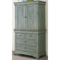 Traditional Junior Chest with Door Deck