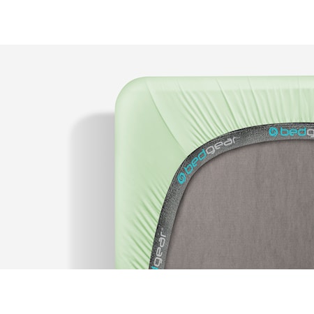 Dri-Tec Performance Crib Sheets-Green