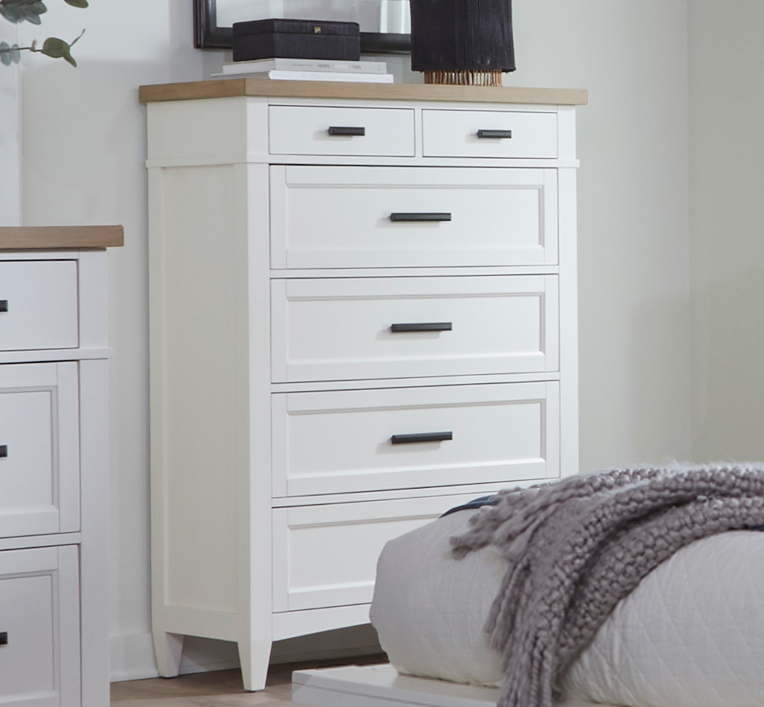 Parker House Americana Modern 6-Drawer Bedroom Chest