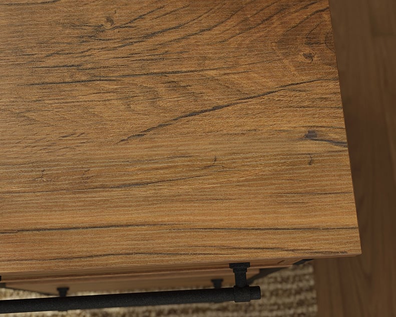 Iron City L-Shaped Desk