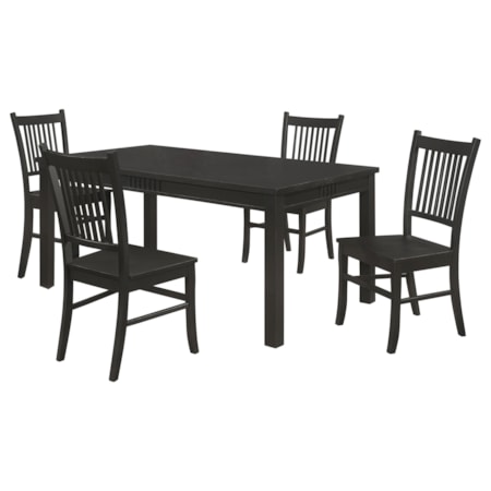 Marbrisa 5-piece Dining Table Set