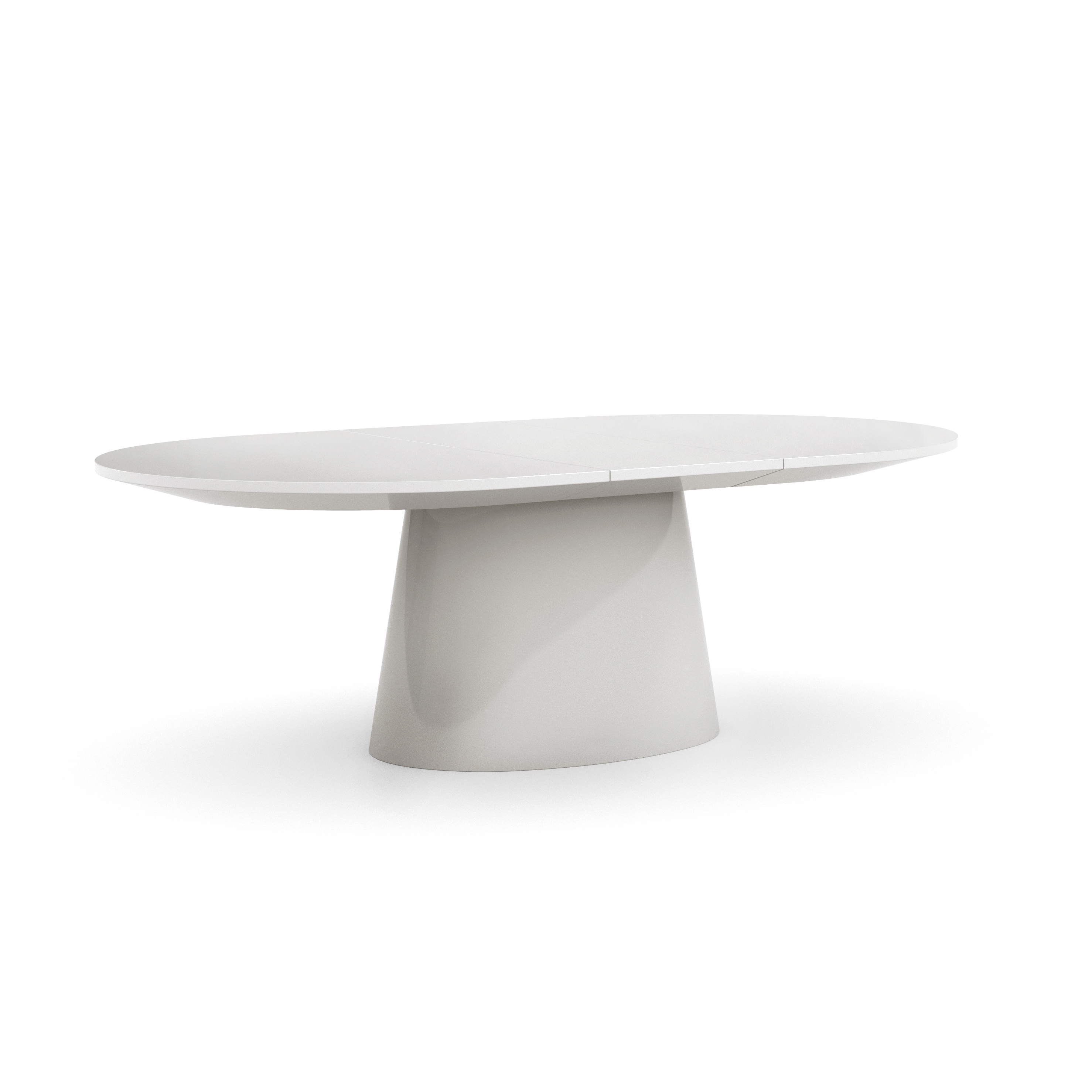 Caracole Caracole Classic Paragon Dining Table - Blanc