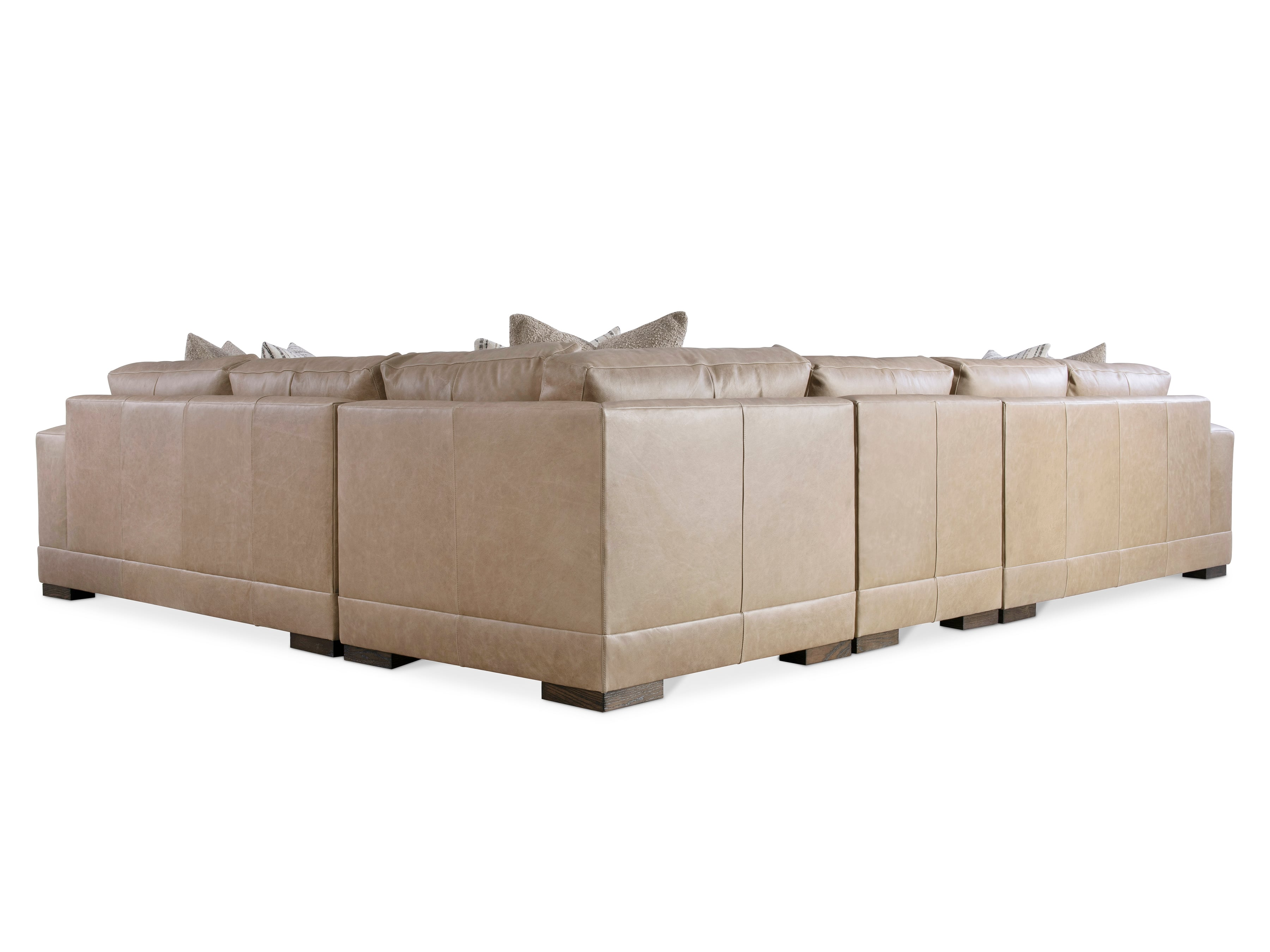 Lars Leather Sectional