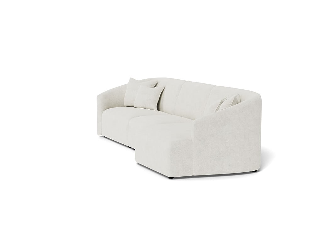 Customizable Chaise Sectional