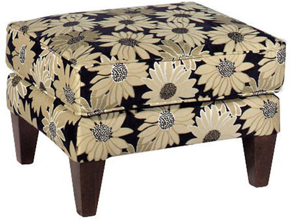 Upholstered Chair Ottoman