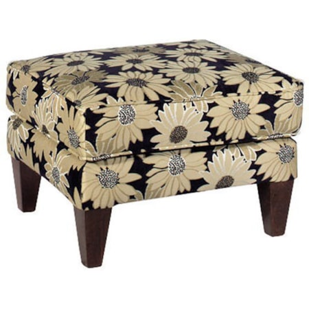 Upholstered Chair Ottoman