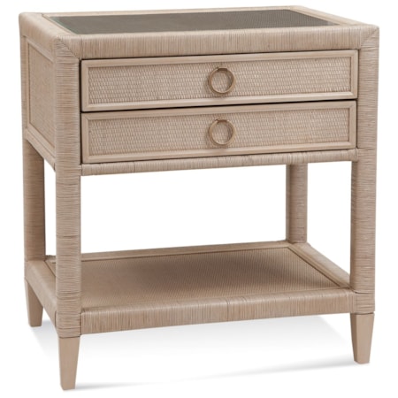 2 Drawer Nightstand