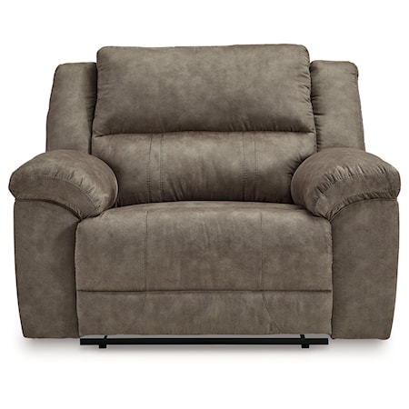 Zero Wall Wide Seat Recliner