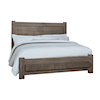 Vaughan Bassett Dovetail King Low Profile Bed