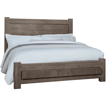 King Low Profile Bed