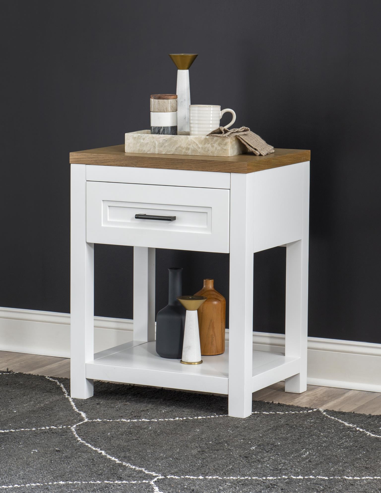 1-Drawer Nightstand