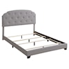 Accentrics Home Fashion Beds Full Upholstered Bed