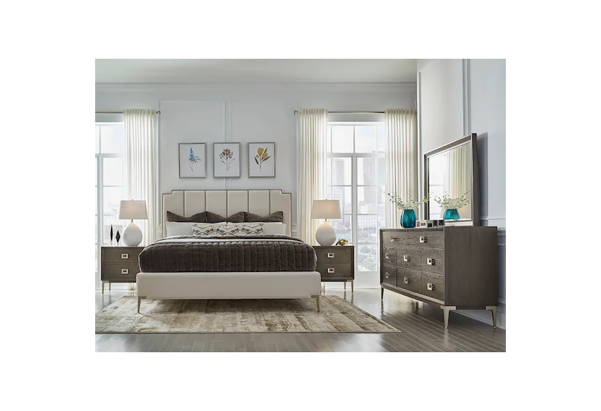 Boulevard Queen Bedroom Group by Pulaski Furniture at Wayside Furniture & Mattress