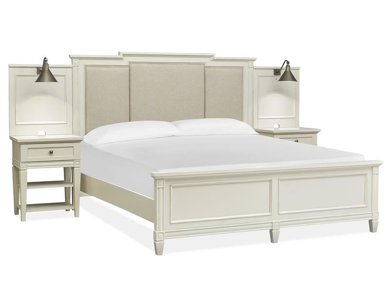 King Upholstered Wall Bed