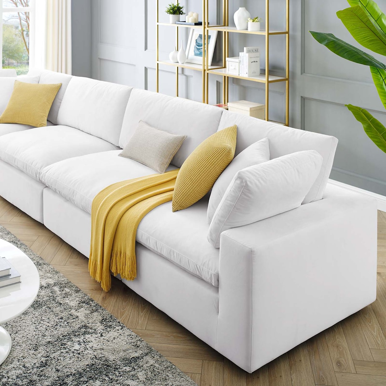 Modway Commix 4-Seater Sofa