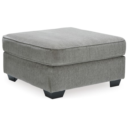 Oversized Accent Ottoman